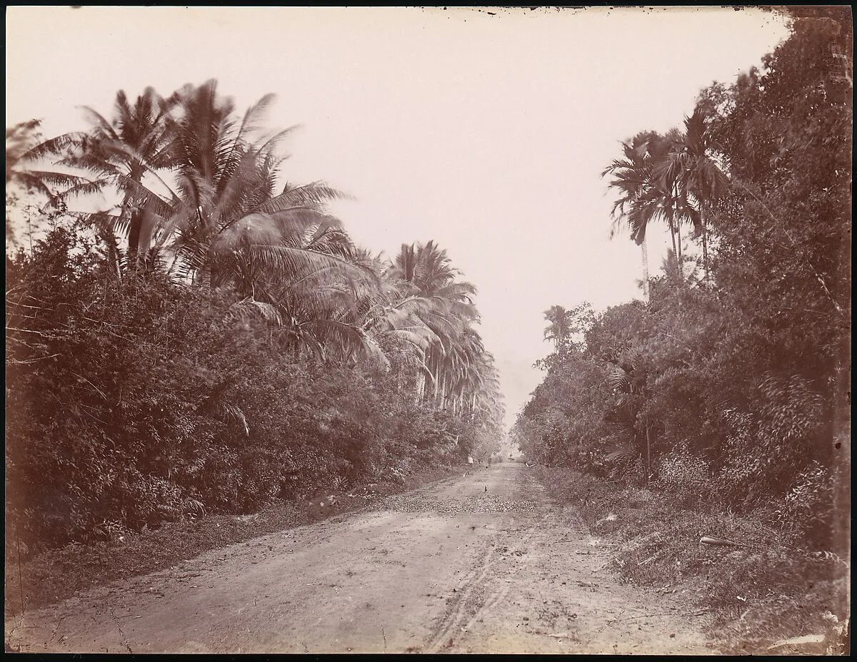 Road Near Singapore — Unknown