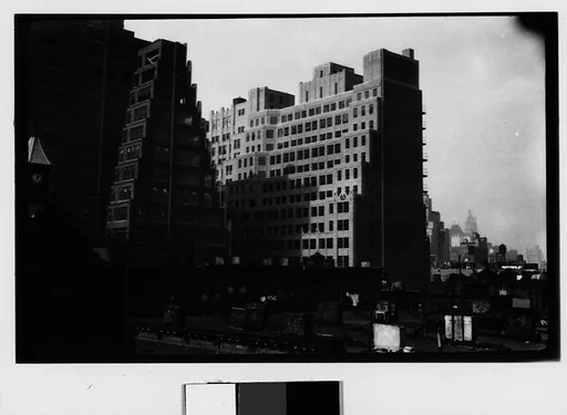 [Step-Back, High-Rise Buildings, New York City]