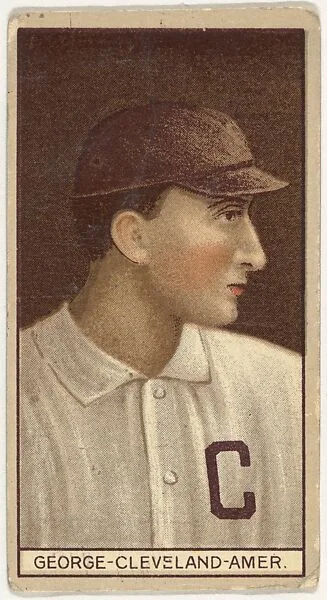 Lefty George, Cleveland, American League, from the Brown Background series (T207) for the American Tobacco Company — American Tobacco Company