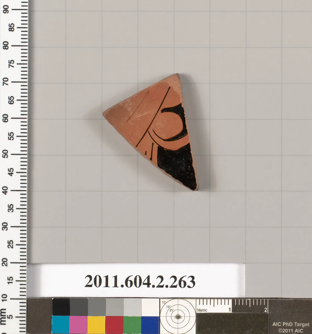 Terracotta fragment of a stamnos (jar) — Unknown