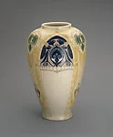 Vase with insects — Lambertus Nienhuis|Plateelbakkerij De Distel