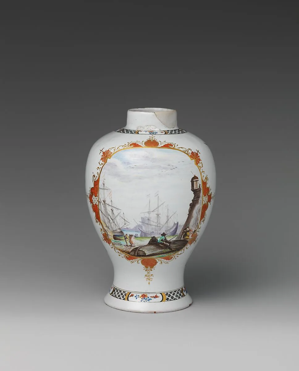 Vase — Adam Friedrich von Löwenfinck
