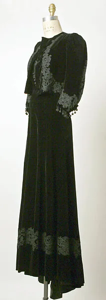 Evening ensemble — Elsa Schiaparelli|Bonwit Teller & Co.