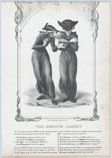 The Jesuits' Lament