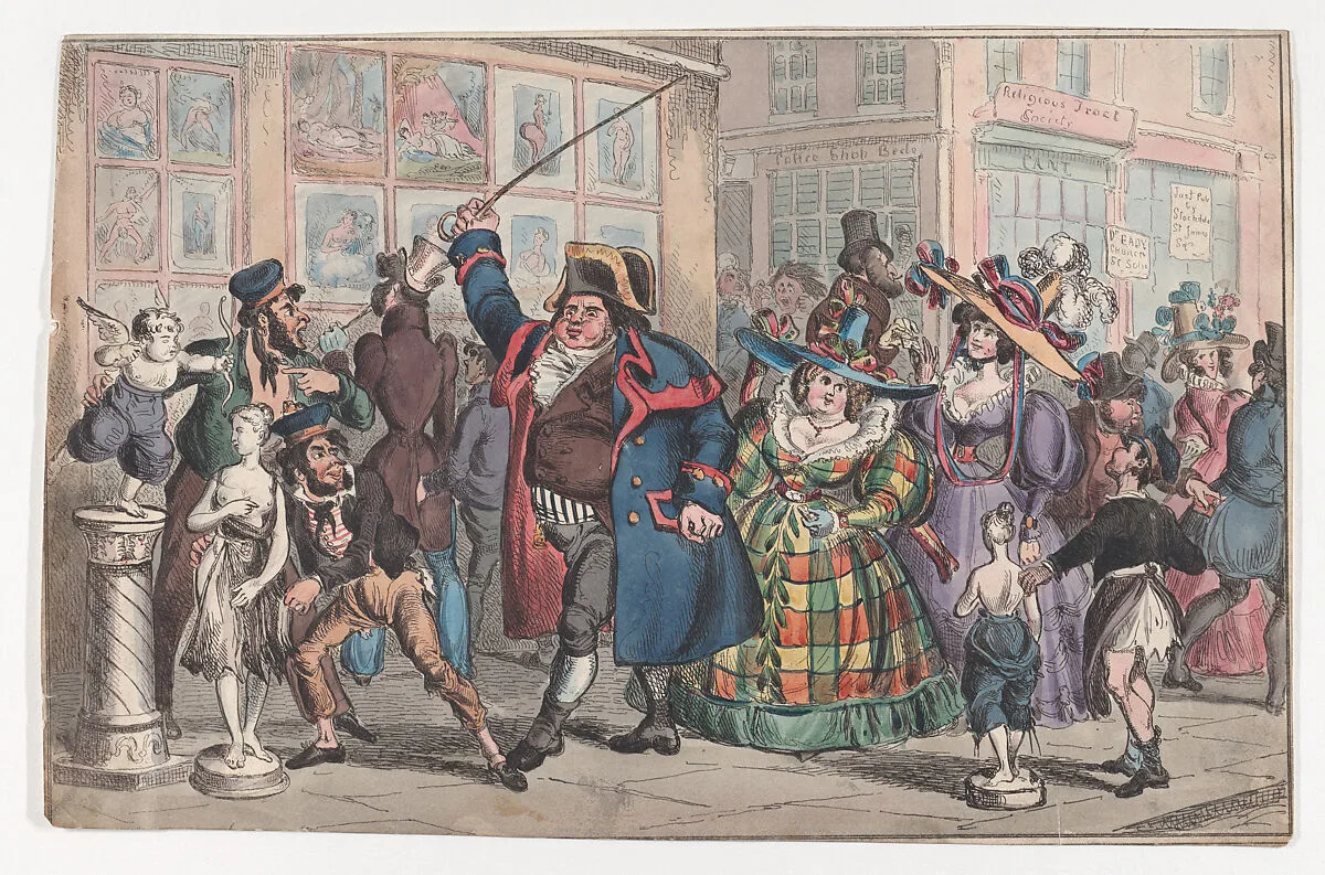 The March of Morality — William Heath ('Paul Pry')|Thomas McLean