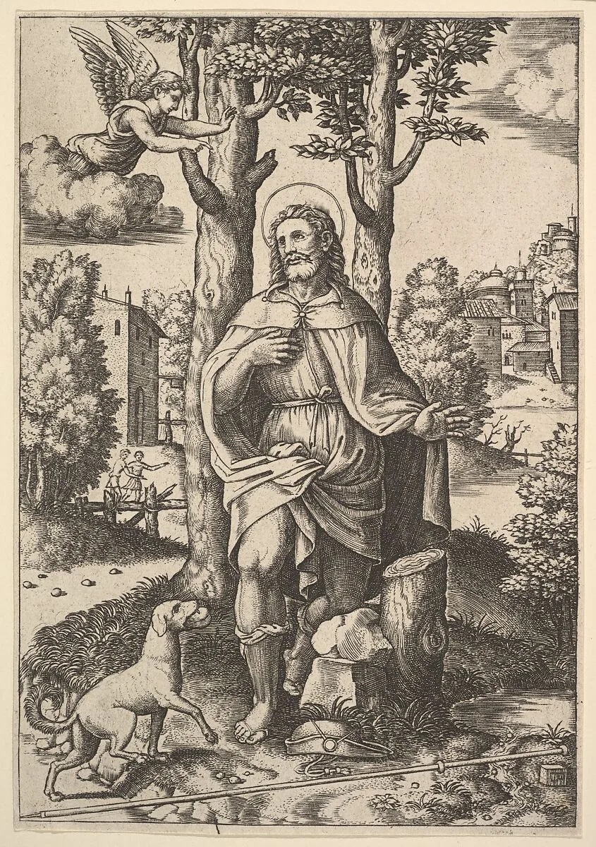 Saint Roch — Master of the Die