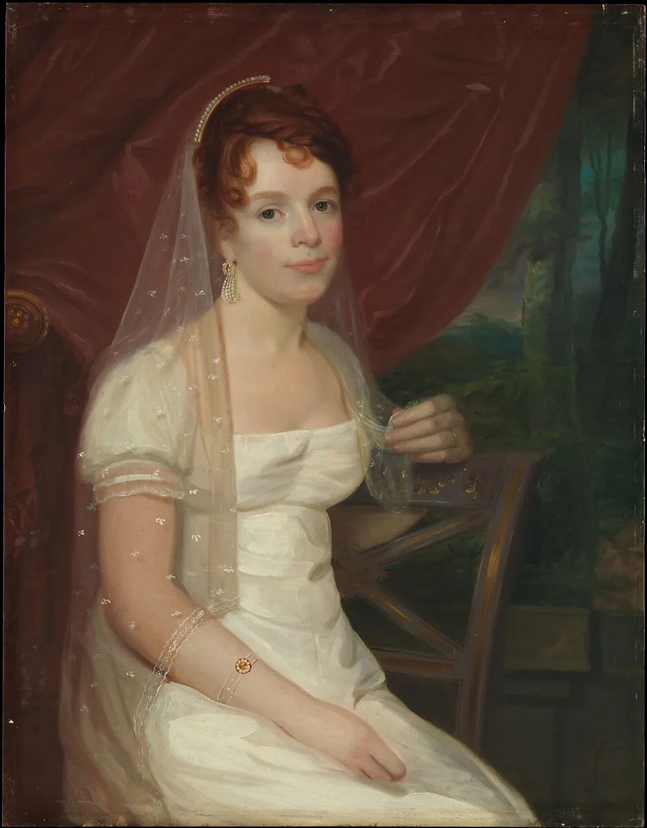 Mrs. Robert Dickey (Anne Brown) — John Wesley Jarvis