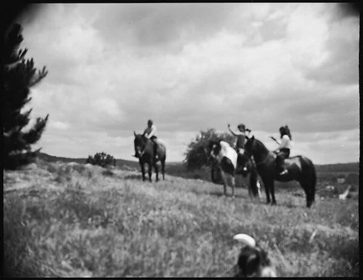 [Unidentified Horseback Riders]