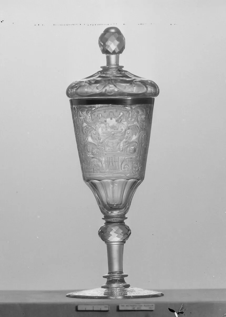 Standing cup with cover — Unknown