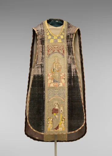 Front of a chasuble