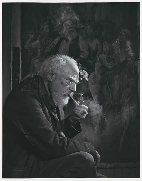 Augustus John — Yousuf Karsh