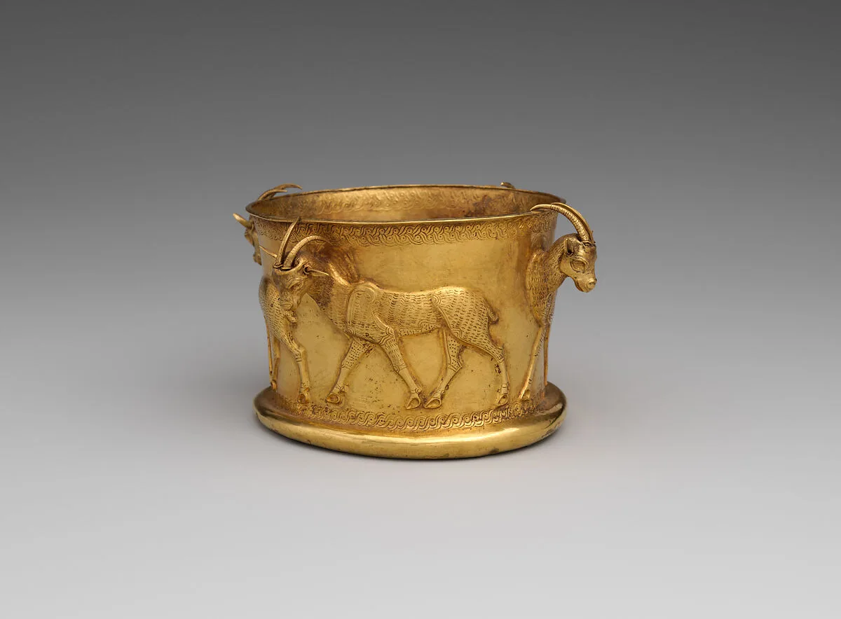Cup with a frieze of gazelles — Unknown