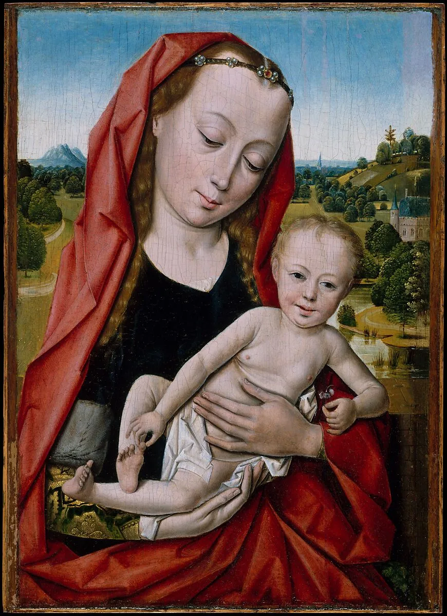 Virgin and Child — Dieric Bouts