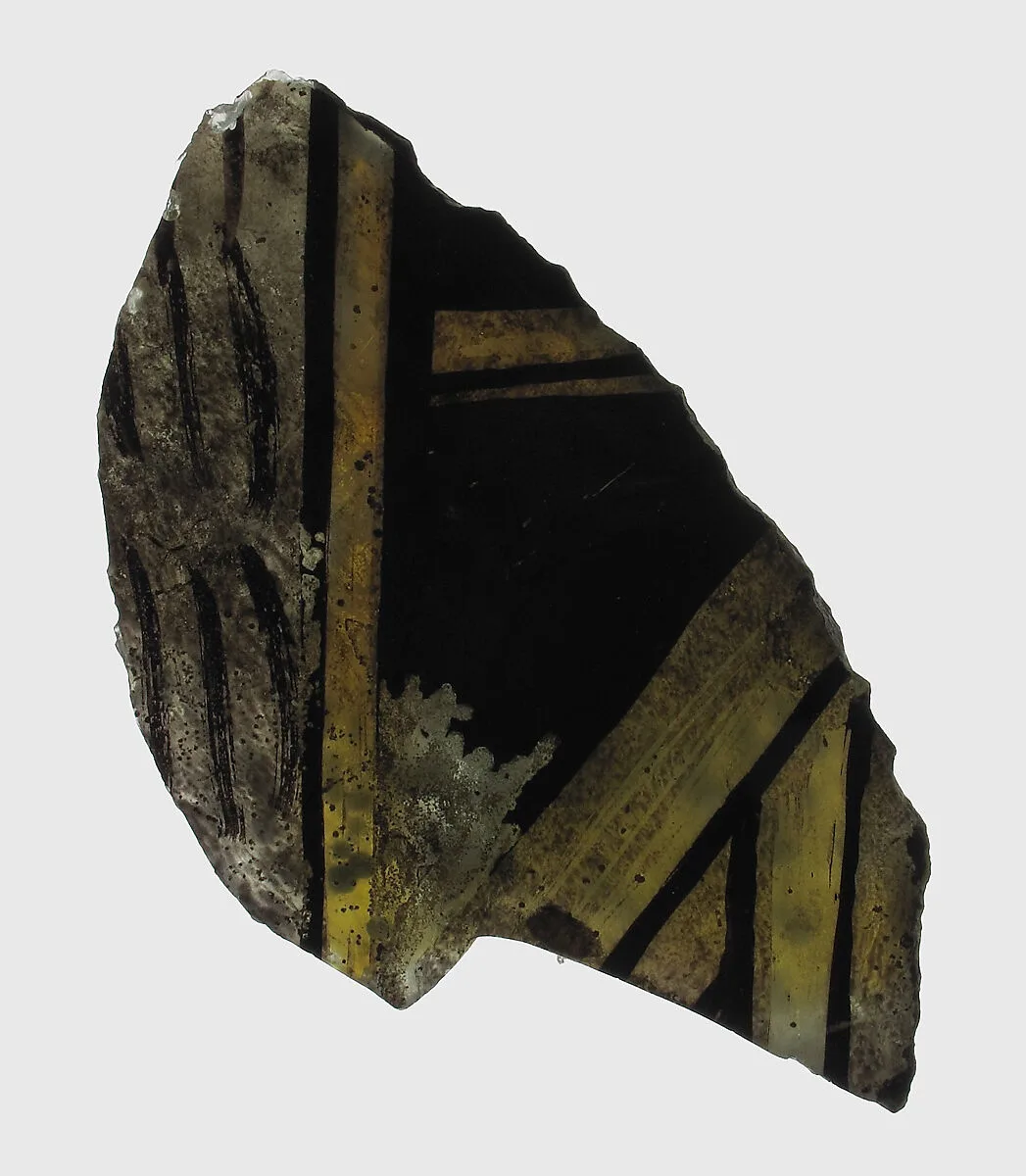 Glass Fragment — Unknown