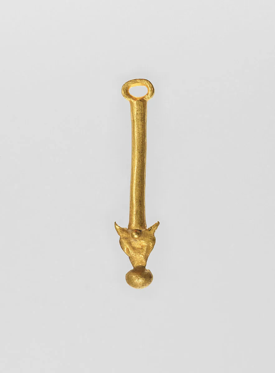Pendant amulet — Unknown