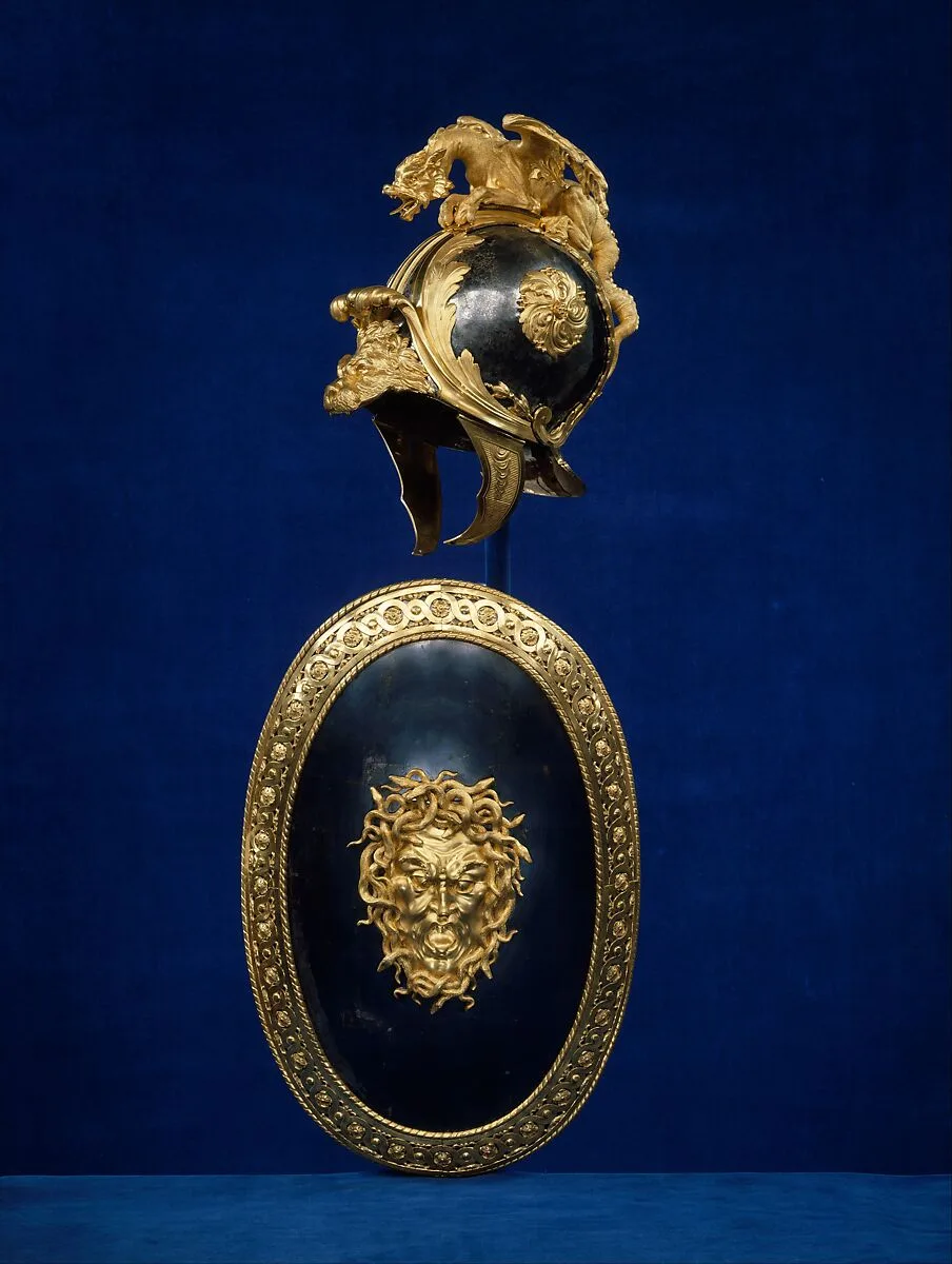 Helmet in the Classical Style — Unknown