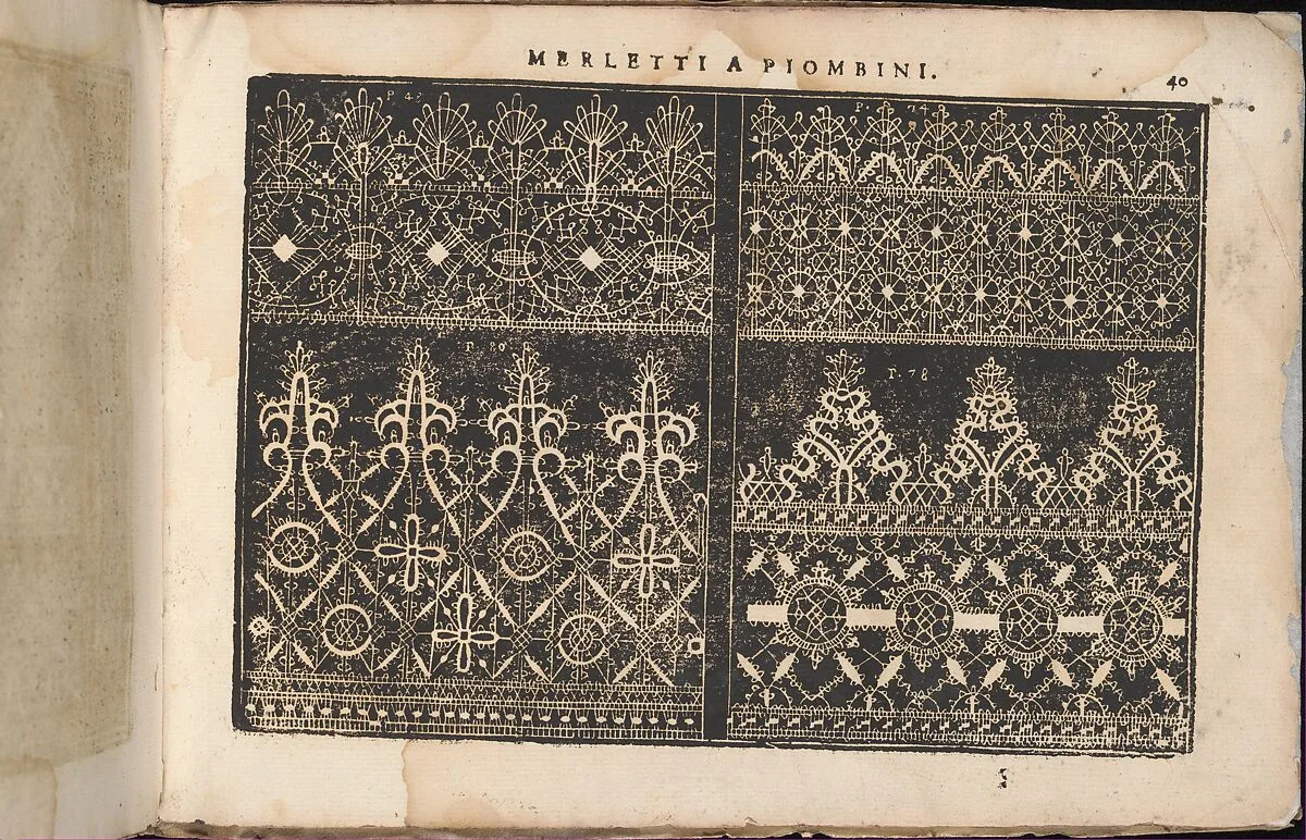 Teatro delle Nobili et Virtuose Donne..., page 46 (recto) — Isabella Catanea Parasole|Mauritio Bona