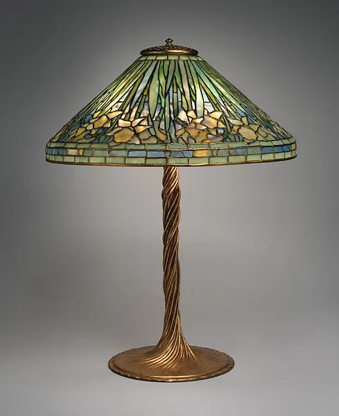 "Daffodil" lamp — Tiffany Studios
