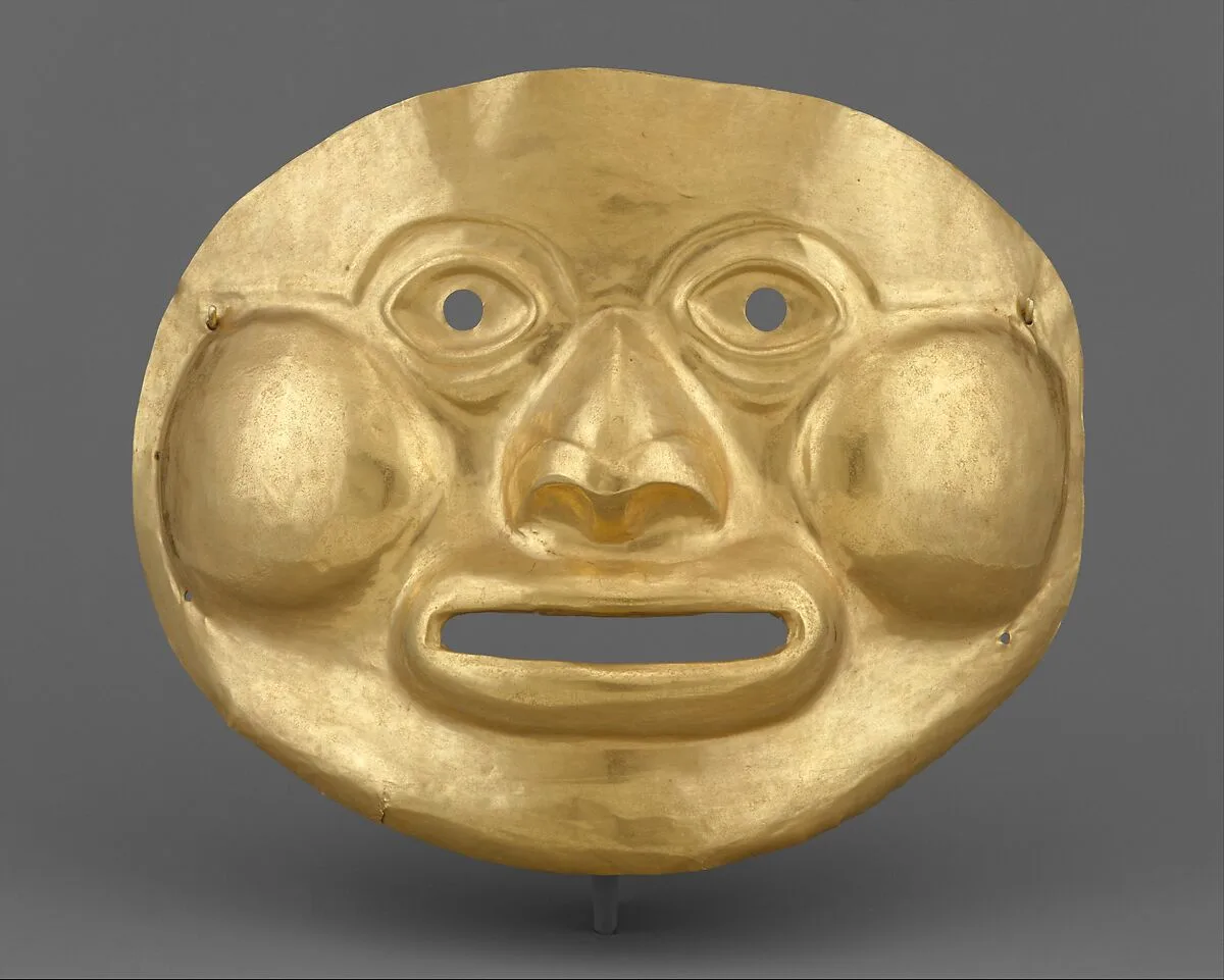 Funerary Mask — Unknown