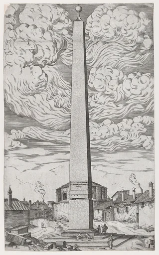 The Vatican Obelisk