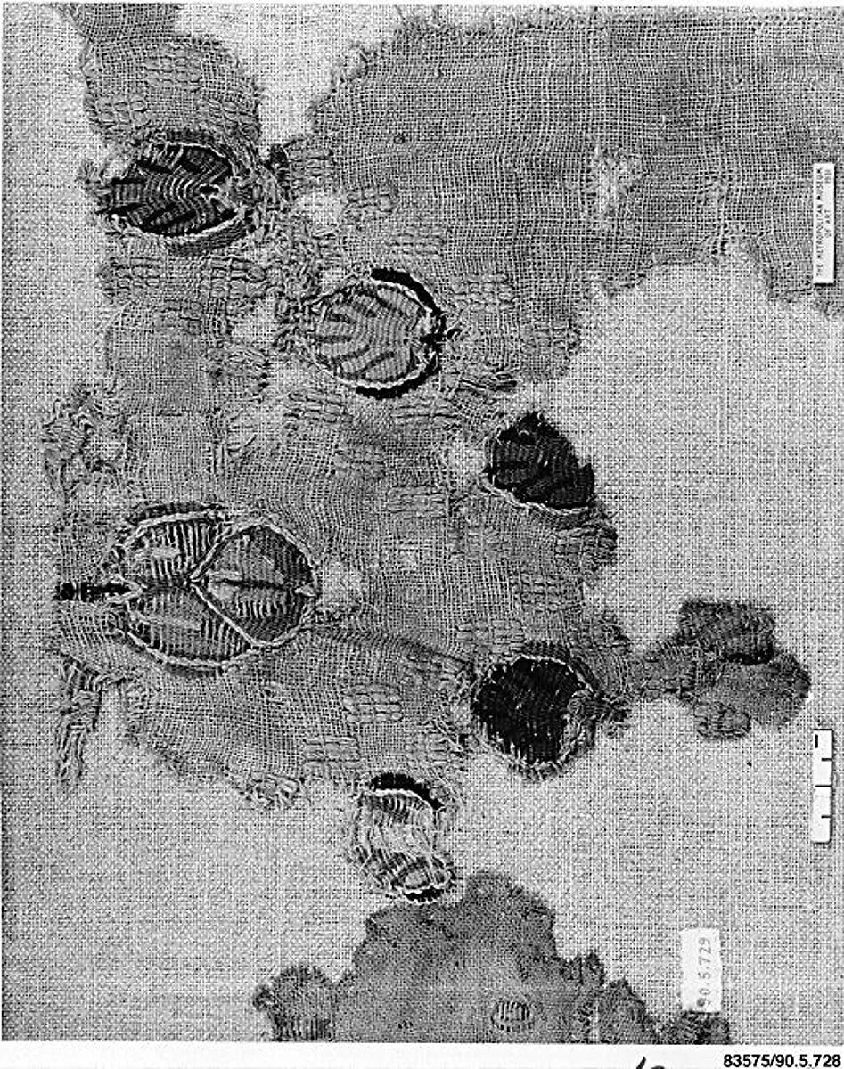 Textile Fragment — Unknown