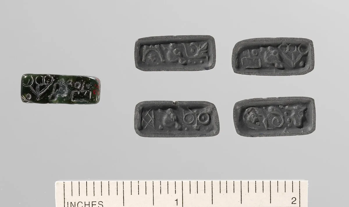 Steatite Triangular Prism — Unknown