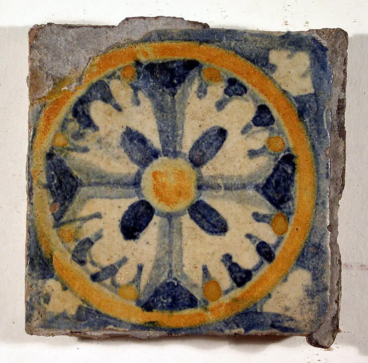 Pavement tile — Unknown