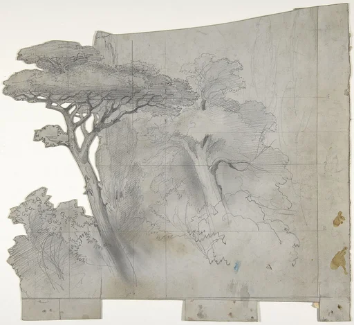 Design for a Stage Set at the Opéra, Paris
