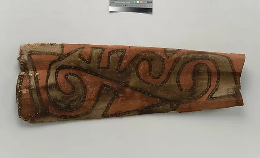 Painting from a Ceremonial House Ceiling