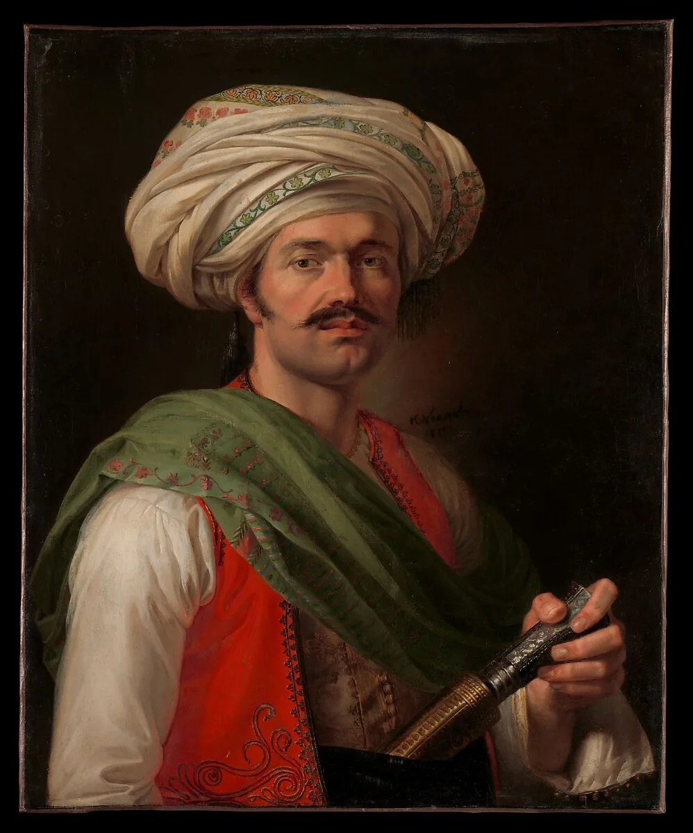 Portrait of a "Mamelouk" — Horace Vernet