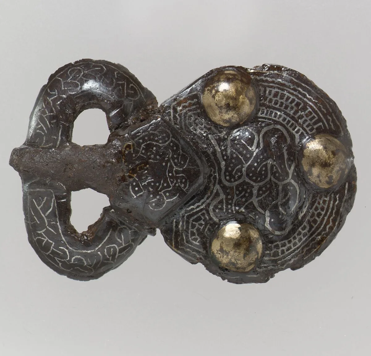 Belt Buckle — Unknown