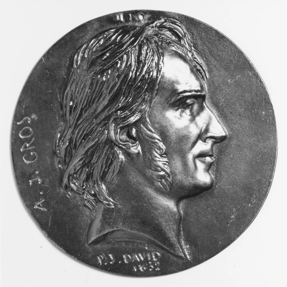 Antoine-Jean Gros — Pierre Jean David d'Angers