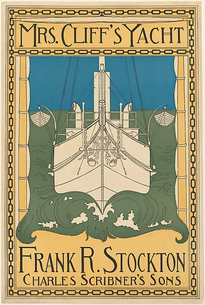 Mrs. Cliff's Yacht — E. B. Wells|Charles Scribners and Sons