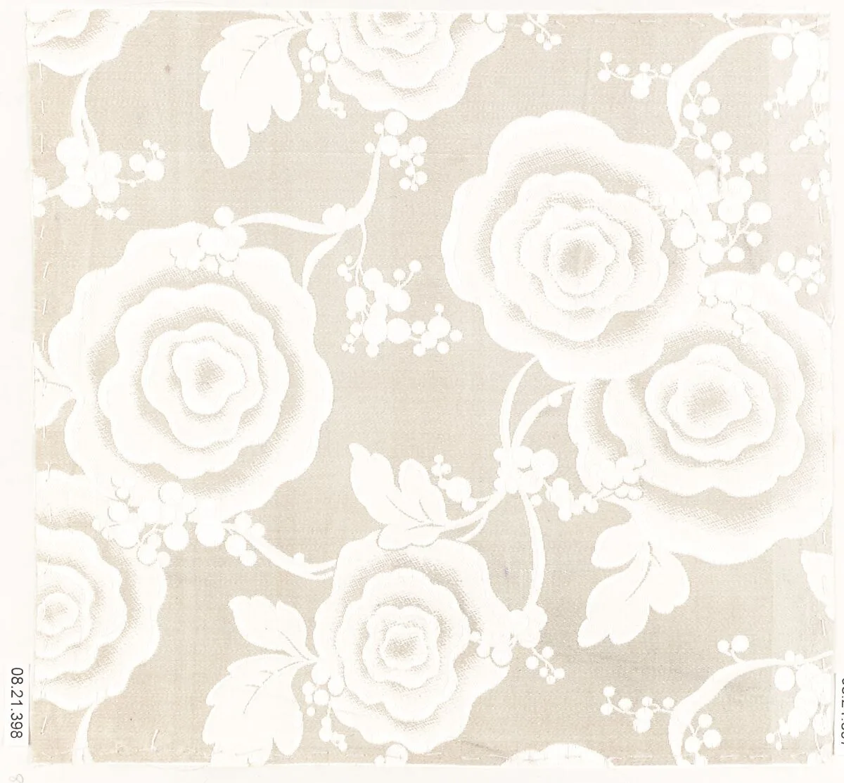 Textile sample — J. Claude Frères & Co.|Unknown Designer