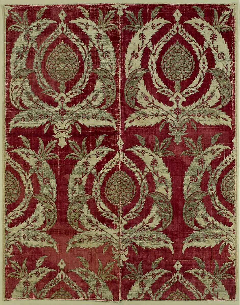 Rectangular Textile Fragment — Unknown
