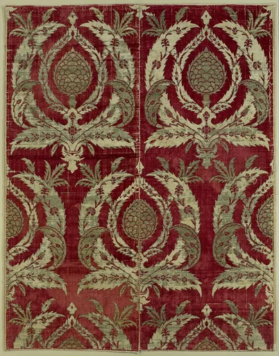 Rectangular Textile Fragment