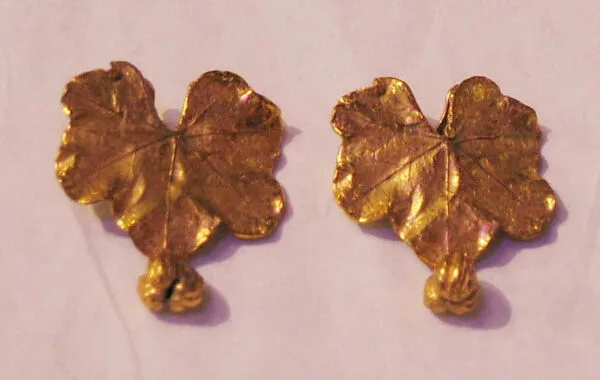 Earrings — Claude Lalanne