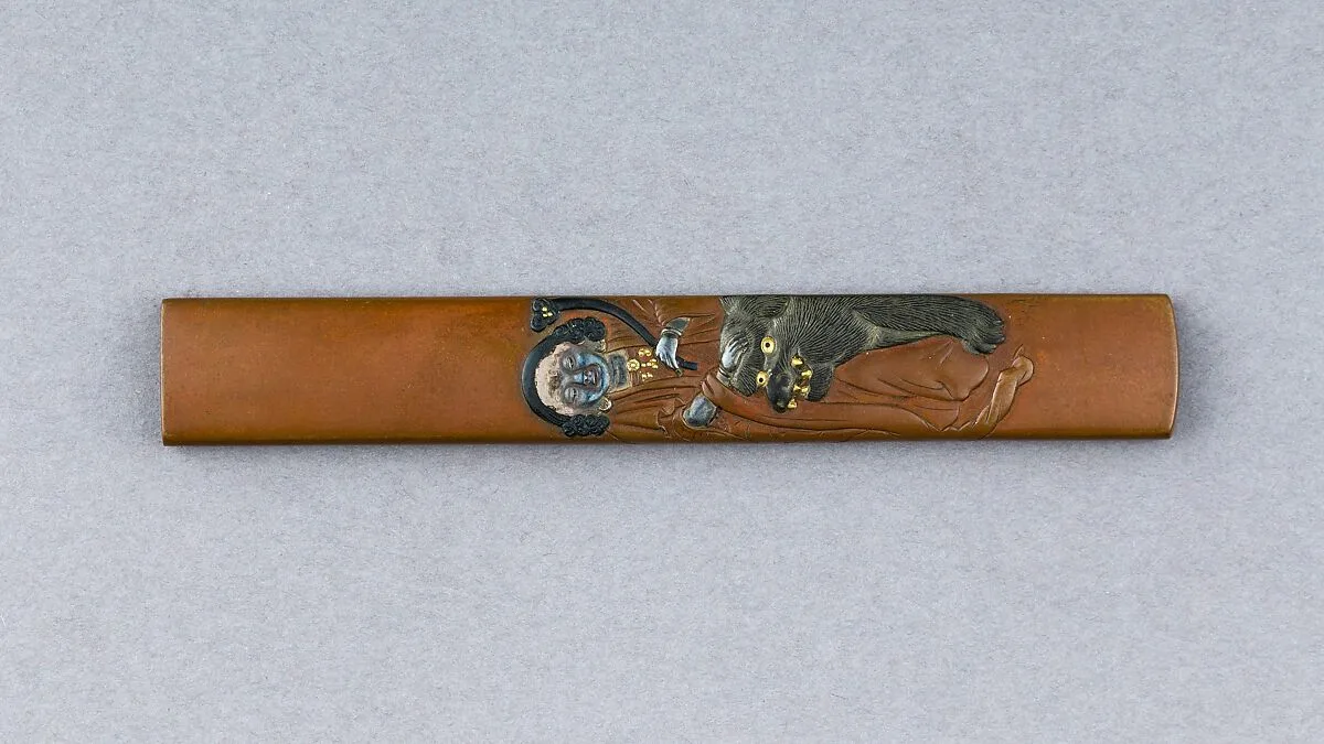 Knife Handle (Kozuka) — Unknown
