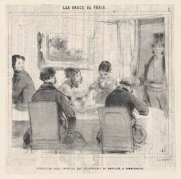 The Greeks of Paris — Aubert et Cie|Aubert et Cie|Edouard de Beaumont