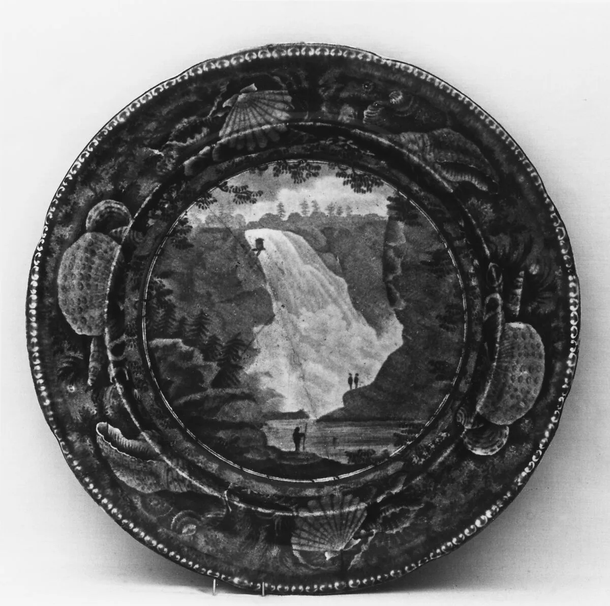 Plate — Enoch Wood & Sons