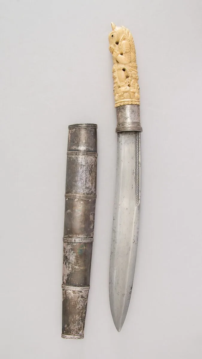 Dagger (Dha) with Sheath — Unknown