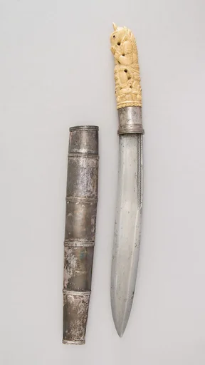 Dagger (Dha) with Sheath