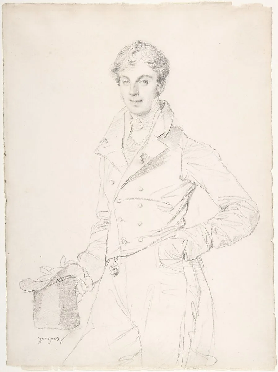 Lancelot-Théodore, comte Turpin de Crissé — Jean Auguste Dominique Ingres|Comte de Turpin de Crissé