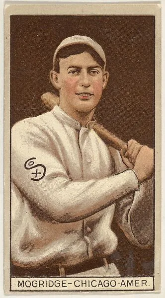 George Mogridge, Chicago, American League, from the Brown Background series (T207) for the American Tobacco Company — American Tobacco Company