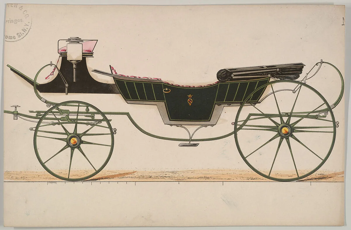 Caleche / Vis-a-Vis (unnumbered) — Brewster & Co.