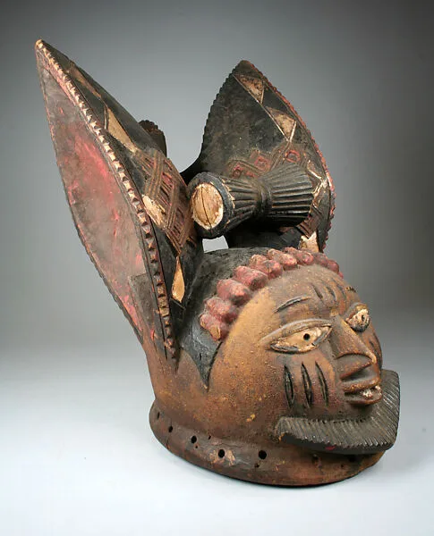 Helmet Mask (Egungun) — Adugbologe