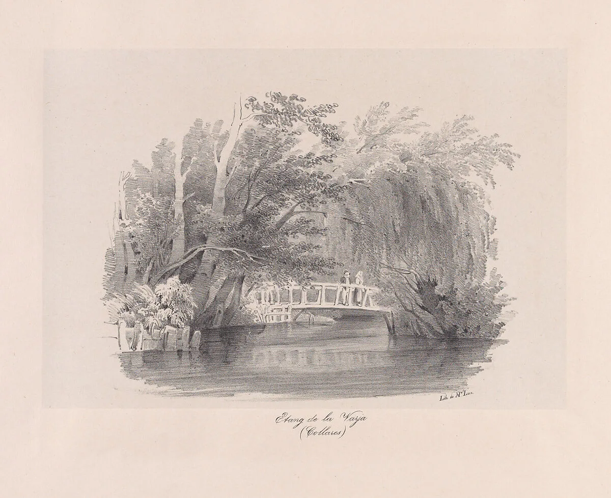View of a bridge over the Colares river near Sintra — Clementine de Brelaz|Manuel Luis