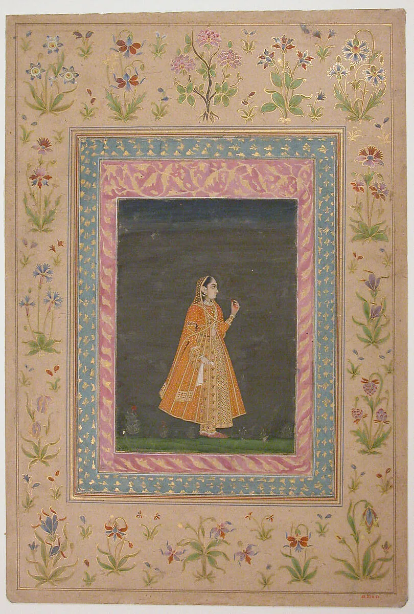 Portrait of a Woman — Unknown