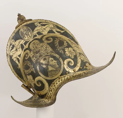Burgonet of the Guard of Pope Julius III