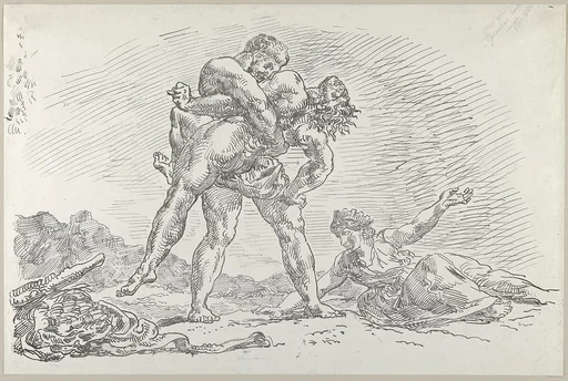 Hercules and Antaeus